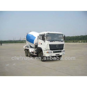 Dongfeng 12m3 brand new cement mixer truck 6x4 concrete mixer truck dimension